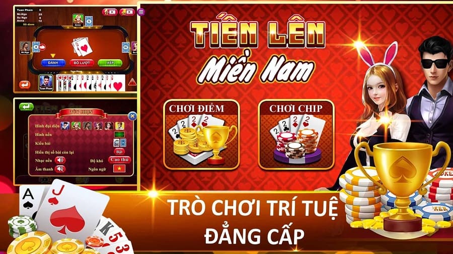 Game bài Tiến lên miền Bắc cùng luật chơi cơ bản Game bai Tien len mien Bac cung luat choi co ban