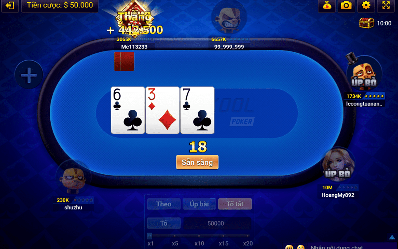 Bí kíp chơi poker không bị đuối sức khi chơi lâu dài Bi kip choi poker khong bi duoi suc khi choi lau dai