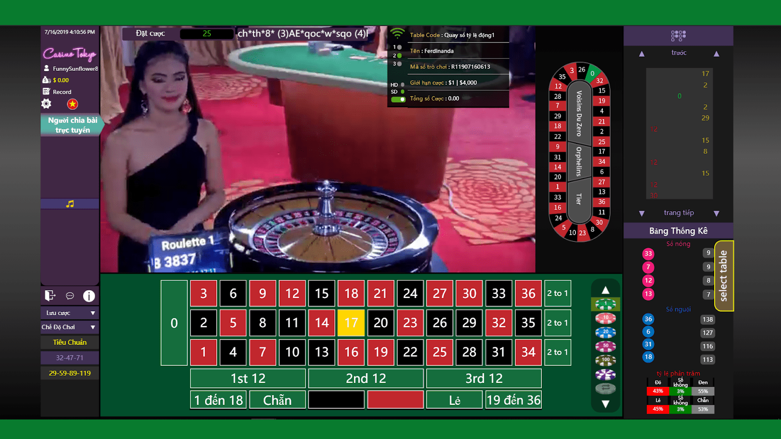 3 sai lầm mà bạn không nên mắc phải khi chơi Roulette để tránh thua cược