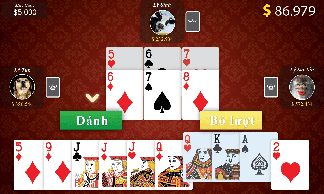 3 cách đánh mà các chuyên gia Tiến lên miền Nam muốn mách cho bạn 3 cach danh ma cac chuyen gia Tien len mien Nam muon mach cho ban