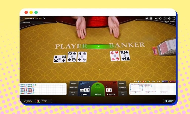 Luôn có tỷ lệ thắng cao khi chơi Baccarat với những kinh nghiệm này