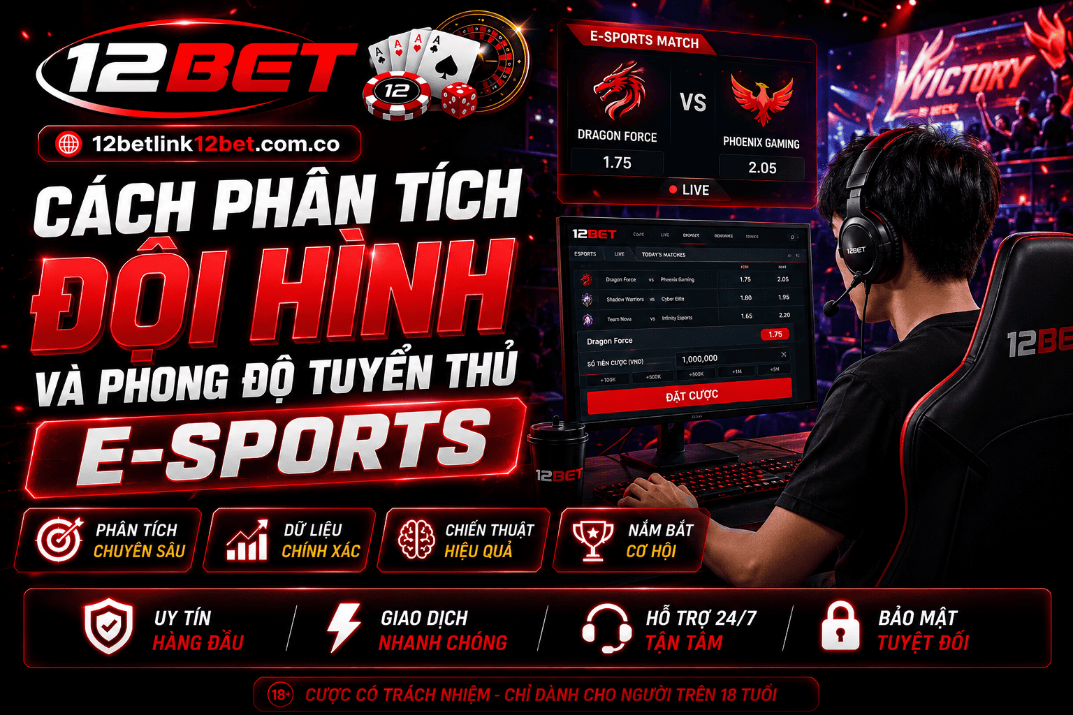 Cach phan tich chien thuat, phoi hop doi hinh E-sports