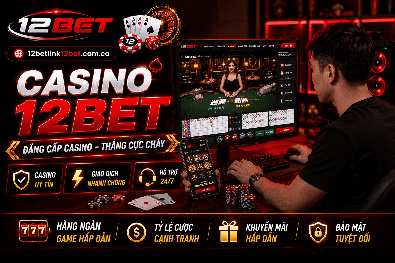Nhung game bai dang duoc nguoi choi ua chuong nhat tai 12Bet