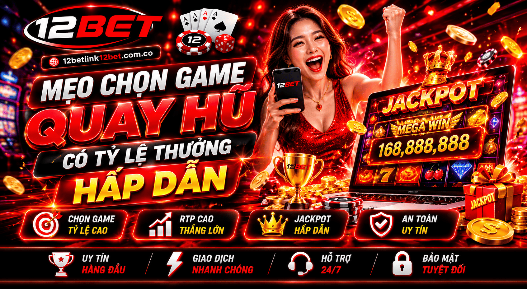Meo toi uu co hoi de nhan thuong khi quay hu